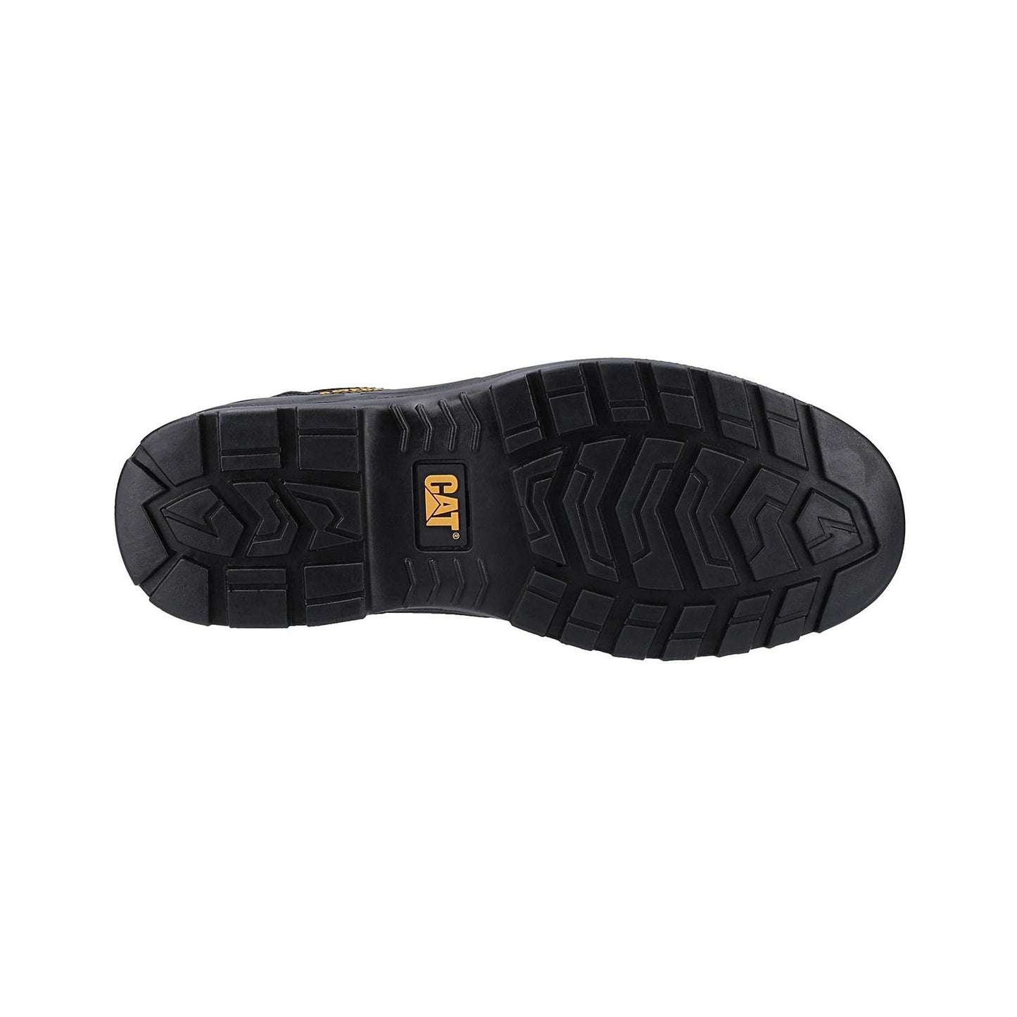 Black - Lifestyle - Caterpillar Mens Striver Low S3 Leather Safety Shoes