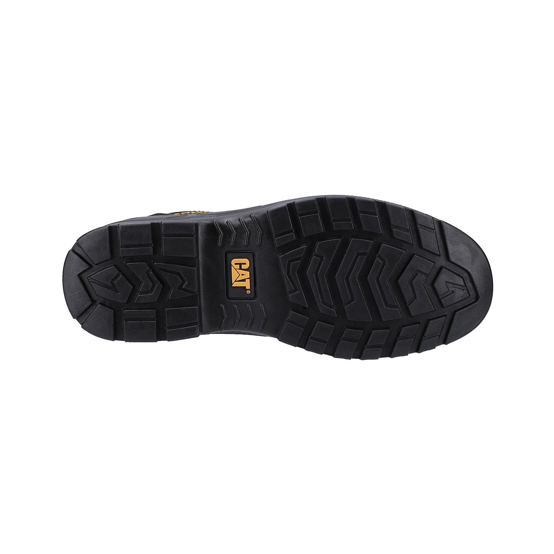 Black - Lifestyle - Caterpillar Mens Striver Low S3 Leather Safety Shoes