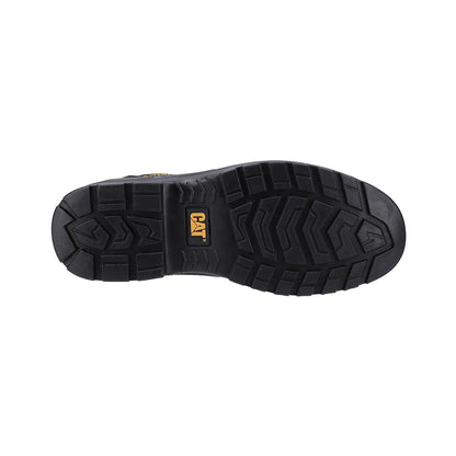 Black - Lifestyle - Caterpillar Mens Striver Low S3 Leather Safety Shoes