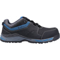 Black - Back - Albatros Mens Tofane Low S3 Leather Safety Trainers