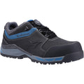 Black - Front - Albatros Mens Tofane Low S3 Leather Safety Trainers