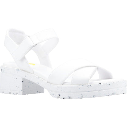 White - Front - Rocket Dog Womens-Ladies Luca Sandals