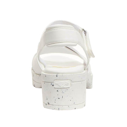 White - Side - Rocket Dog Womens-Ladies Luca Sandals