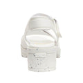 White - Side - Rocket Dog Womens-Ladies Luca Sandals
