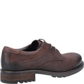 Brown - Side - Cotswold Mens Brookthorpe Nubuck Derby Shoes