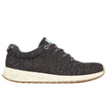Charcoal - Back - Skechers Womens-Ladies Bobs Earth Trainers