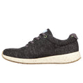 Charcoal - Side - Skechers Womens-Ladies Bobs Earth Trainers