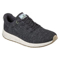 Charcoal - Front - Skechers Womens-Ladies Bobs Earth Trainers