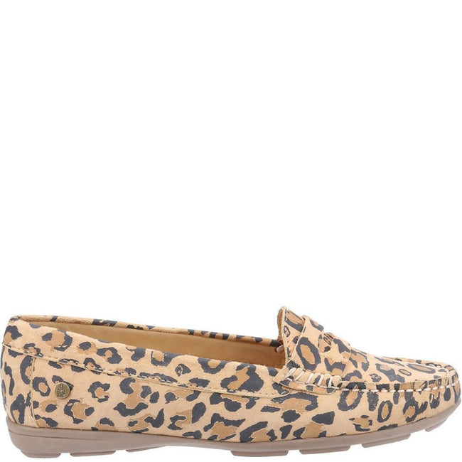 Ladies leopard print sales loafers