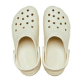 Bone - Close up - Crocs Womens-Ladies Classic Platform Clogs