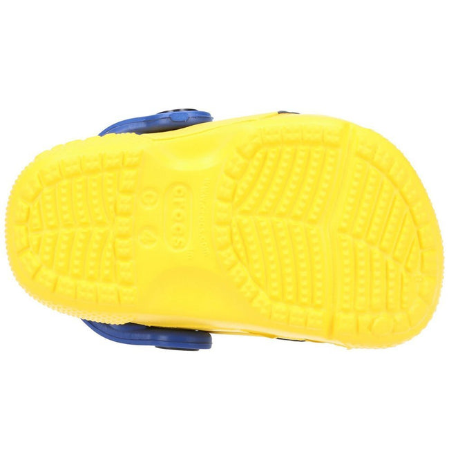 Yellow-Blue - Lifestyle - Crocs Childrens-Kids Fun Lab Minion Clogs