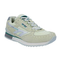 Silver-Grey-Green - Front - Hi-Tec Silver Shadow Unisex Trainer - Ladies Trainers - Unisex Sports