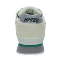 Silver-Grey-Green - Back - Hi-Tec Silver Shadow Unisex Trainer - Ladies Trainers - Unisex Sports