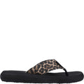 Black-Brown - Back - Rocket Dog Womens-Ladies Spotlight Tampa Flip Flops