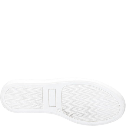 Black - Lifestyle - Hush Puppies Womens-Ladies Tiffany Leather Shoes