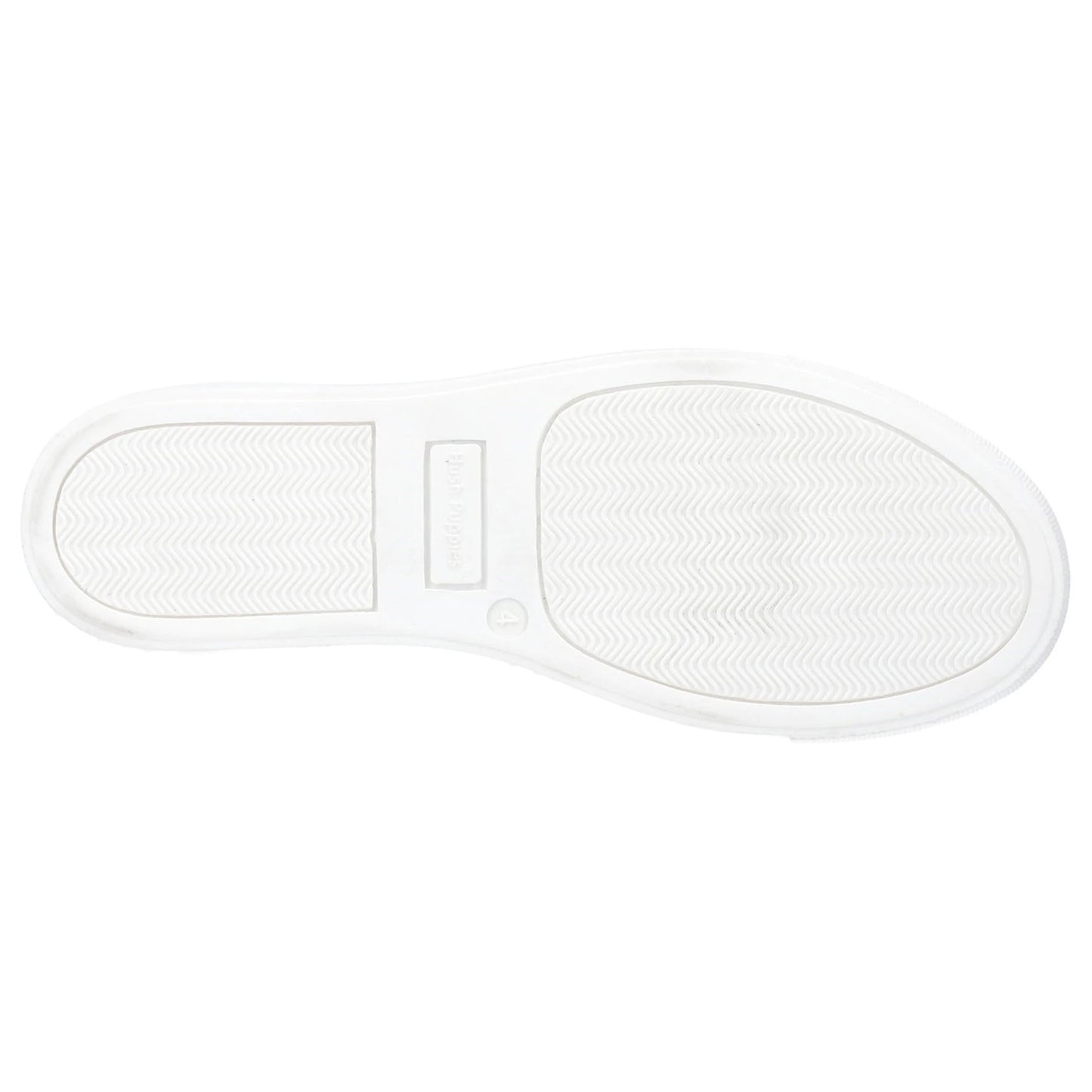 Brown - Lifestyle - Hush Puppies Womens-Ladies Tiffany Leopard Print Suede Shoes