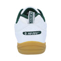 White - Back - Hi-Tec Squash Unisex Trainer - Ladies Trainers - Unisex Sports