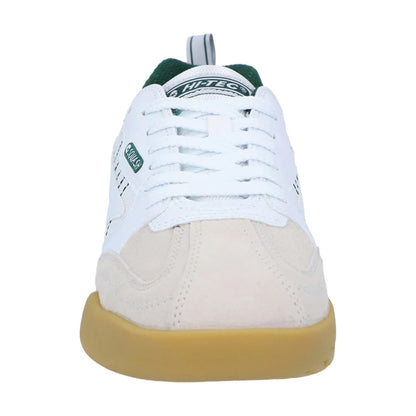 White - Side - Hi-Tec Squash Unisex Trainer - Ladies Trainers - Unisex Sports