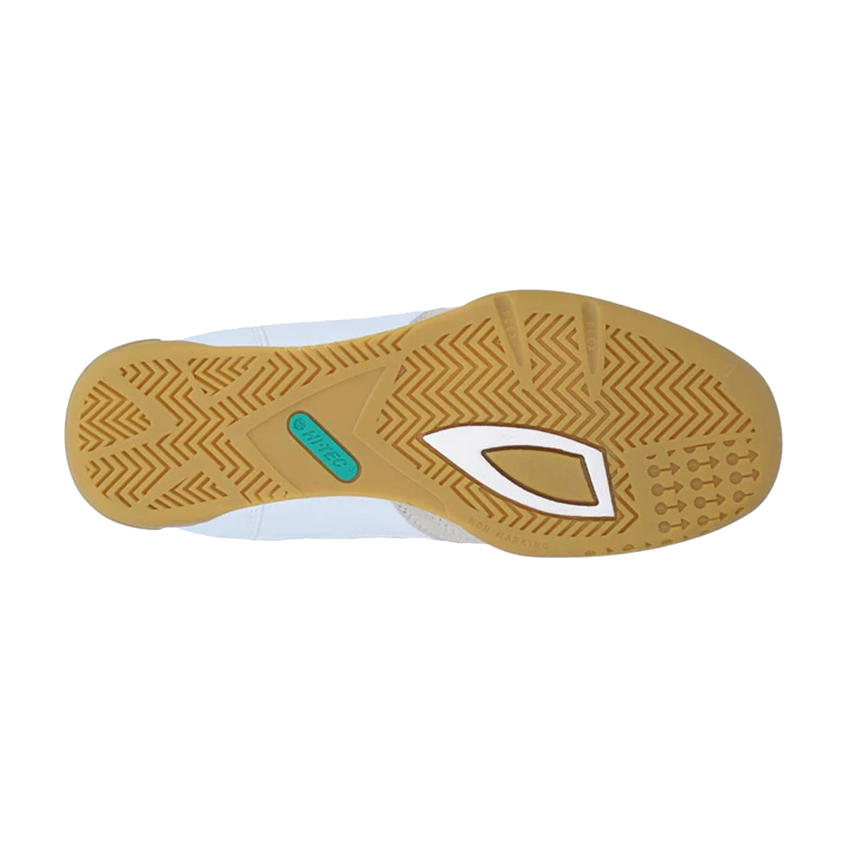 White - Lifestyle - Hi-Tec Squash Unisex Trainer - Ladies Trainers - Unisex Sports