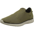 Olive - Front - Hush Puppies Mens Good Shoes