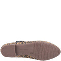 Brown-Black - Lifestyle - Hush Puppies Womens-Ladies Melissa Leopard Suede Mary Janes