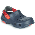 Navy - Front - Crocs Childrens-Kids Classic All-Terrain Clogs