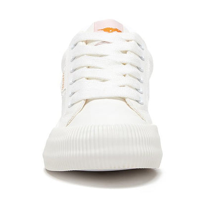 White - Lifestyle - Rocket Dog Womens-Ladies Cheery Trainers