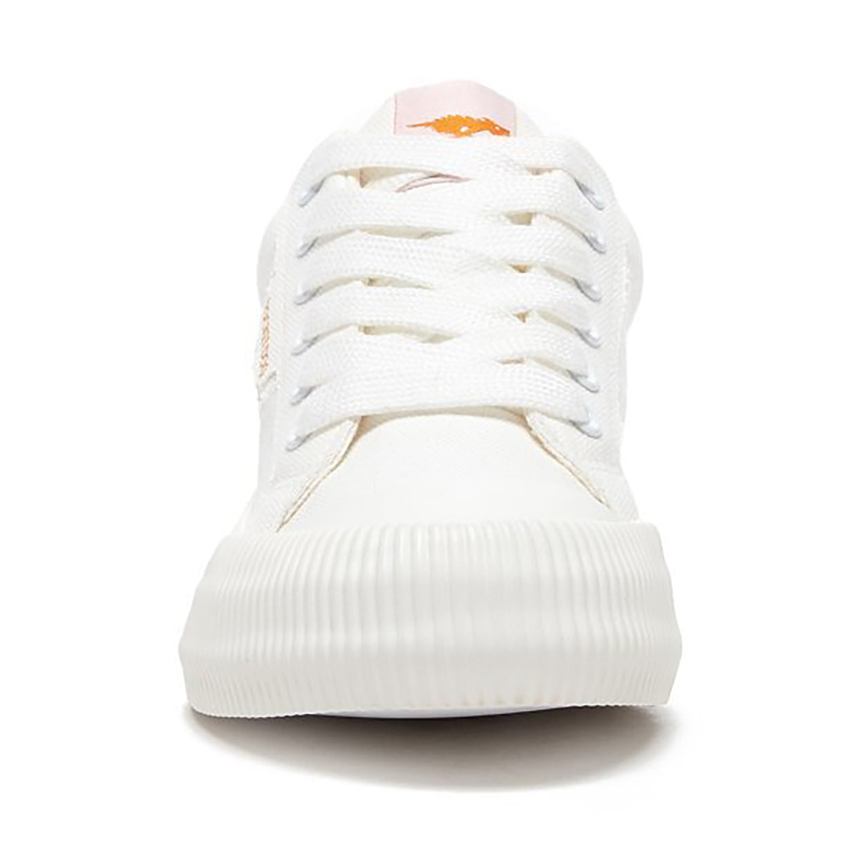 White - Lifestyle - Rocket Dog Womens-Ladies Cheery Trainers
