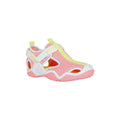 Light Pink-White - Front - Geox Girls Wader Sandals