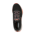 Black-Light Red - Lifestyle - Skechers Mens Street Flex Eliminator Trainers