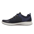Navy-Yellow - Side - Skechers Mens Elite Flex Prime Take Over Trainers