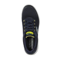 Navy-Yellow - Lifestyle - Skechers Mens Elite Flex Prime Take Over Trainers