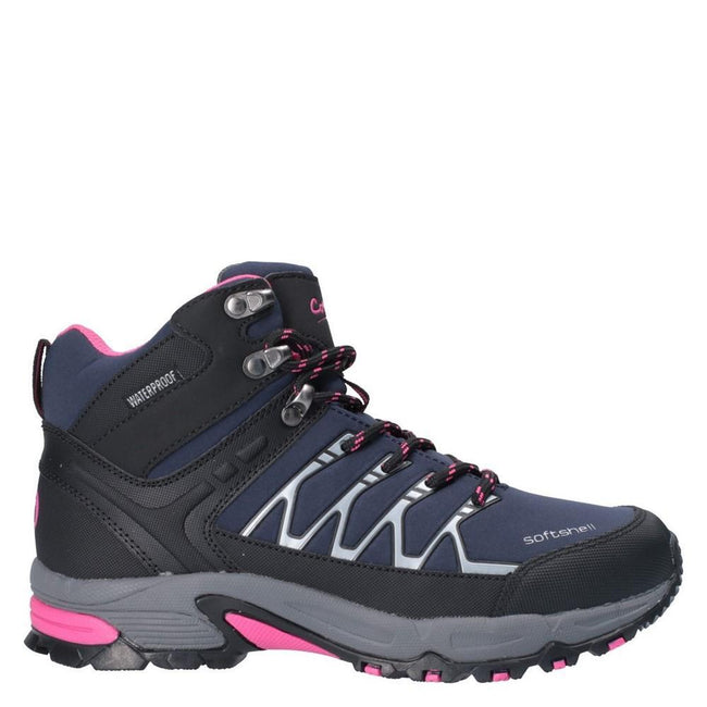 Navy - Back - Cotswold Womens-Ladies Abbeydale Hiking Boots