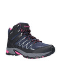 Navy - Front - Cotswold Womens-Ladies Abbeydale Hiking Boots