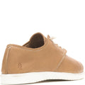 Tan - Side - Hush Puppies Womens-Ladies Everyday Leather Shoes