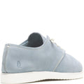 Light Blue - Side - Hush Puppies Womens-Ladies Everyday Leather Shoes