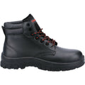 Black - Back - Centek Mens FS317C S3 Leather Safety Boots