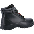 Black - Side - Centek Mens FS317C S3 Leather Safety Boots