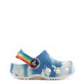 White-Sky Blue - Back - Crocs Childrens-Kids Classic Out Of This World II Clogs