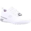 White - Front - Skechers Womens-Ladies Marsing Gmina Slip Resistant Leather Trainers