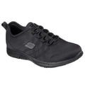Black - Front - Skechers Womens-Ladies Ghenter Srelt Safety Shoes