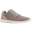 Grey - Front - Hush Puppies Mens Good Lace Shoes