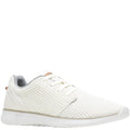Stone - Front - Hush Puppies Mens Good Lace Shoes