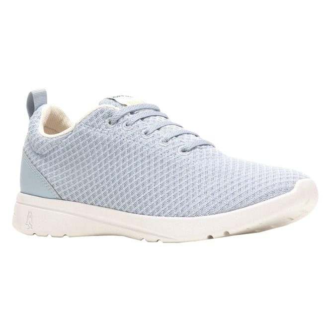 Light Blue - Front - Hush Puppies Womens-Ladies Good Lace Shoes