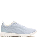Light Blue - Back - Hush Puppies Womens-Ladies Good Lace Shoes