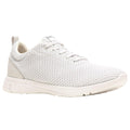 Light Grey - Front - Hush Puppies Womens-Ladies Good Lace Shoes