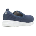 Navy - Side - Hush Puppies Womens-Ladies Good Shoes