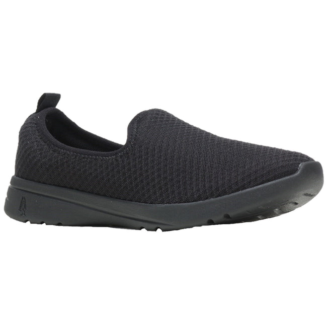Black - Front - Hush Puppies Womens-Ladies Good Shoes