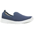 Navy - Front - Hush Puppies Womens-Ladies Good Shoes