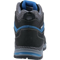 Black-Blue - Side - Albatros Mens Tofane CTX Mid S3 Leather Safety Boots